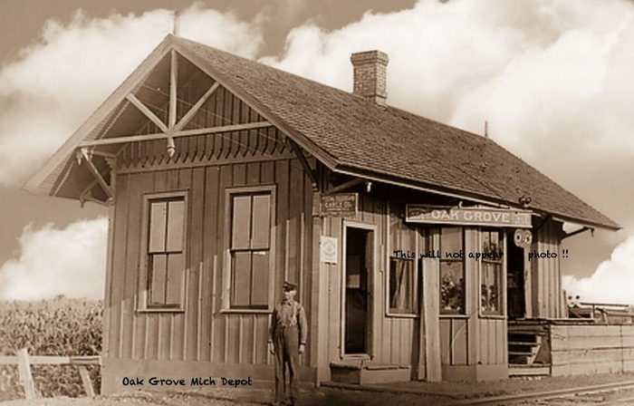 Oak Grove - Old Postcard